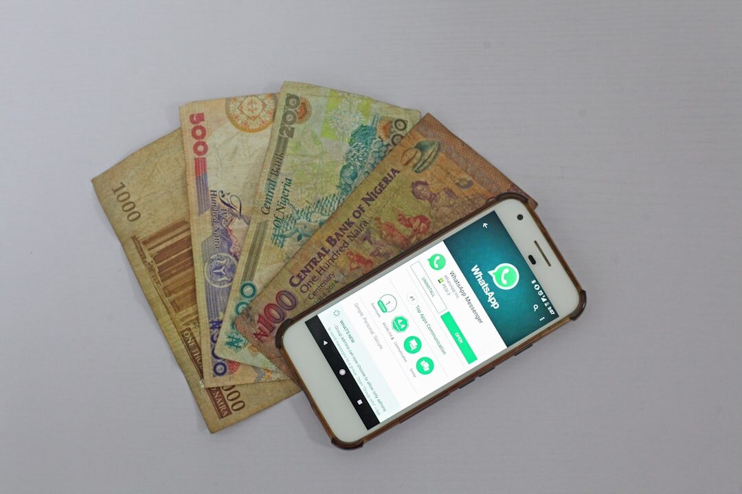 Fintech digital banking with mobile payment concepts